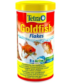 Tetra Fischfutter - Fischfutter Goldfish Flakes