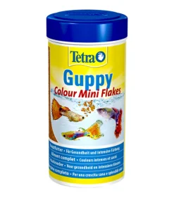 Tetra Fischfutter Guppy Colour Mini Flakes Online