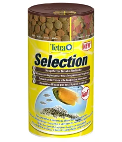 Tetra Fischfutter - Fischfutter Selection 4in1