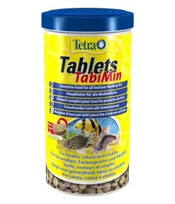 Tetra Fischfutter - Fischfutter Tablets TabiMin