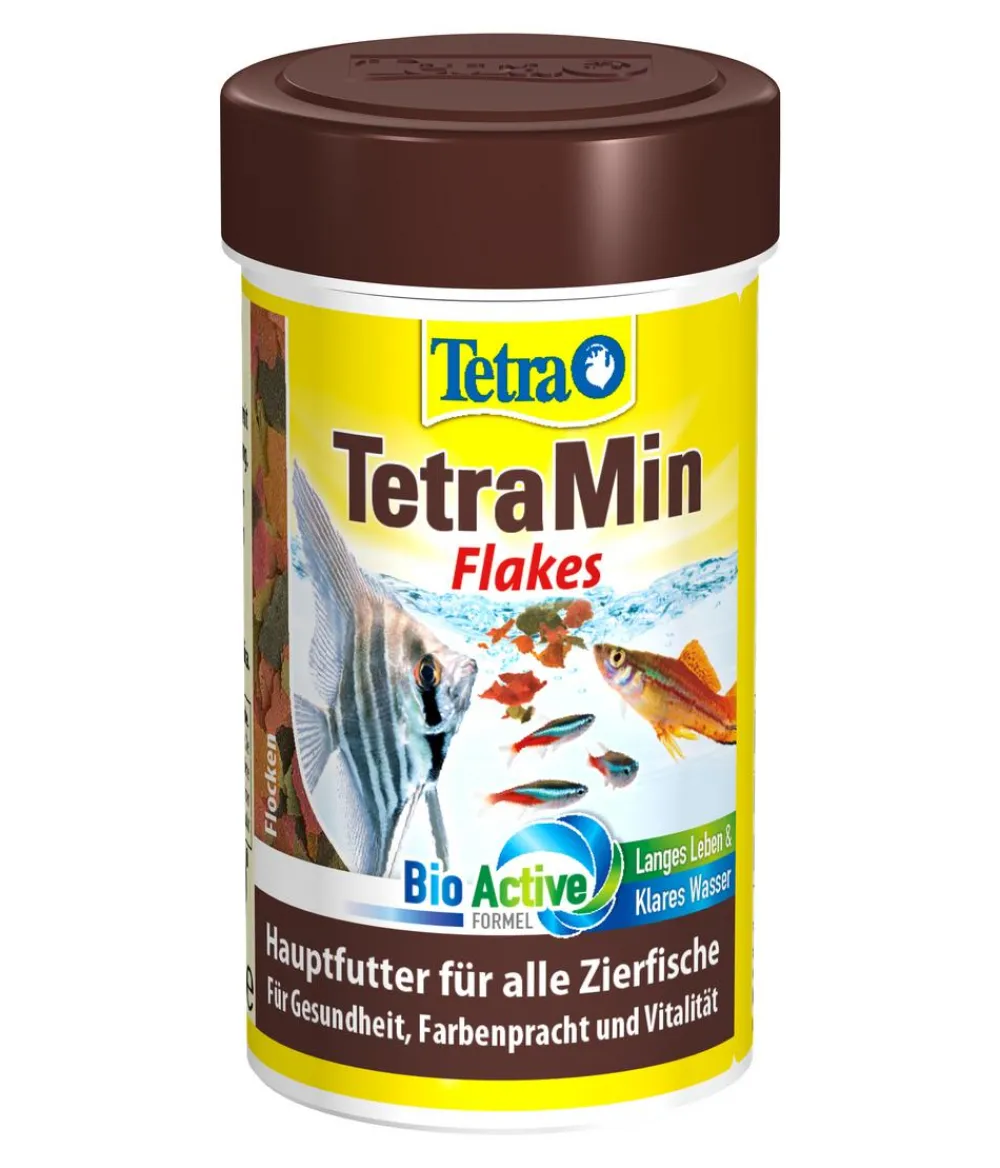 Tetra Fischfutter > Fischfutter Min Flakes