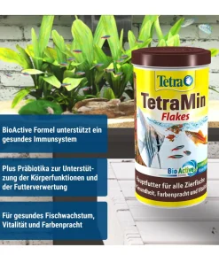 Tetra Fischfutter Min Flakes Outlet