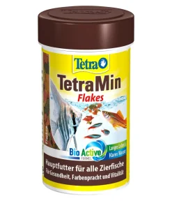Tetra Fischfutter Min Flakes