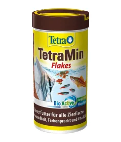 Tetra Fischfutter - Fischfutter Min Flakes