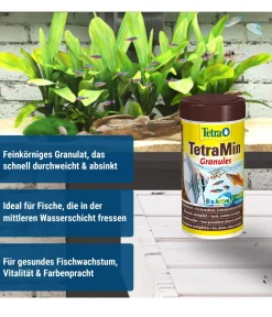 Tetra Fischfutter Min Granules Hot