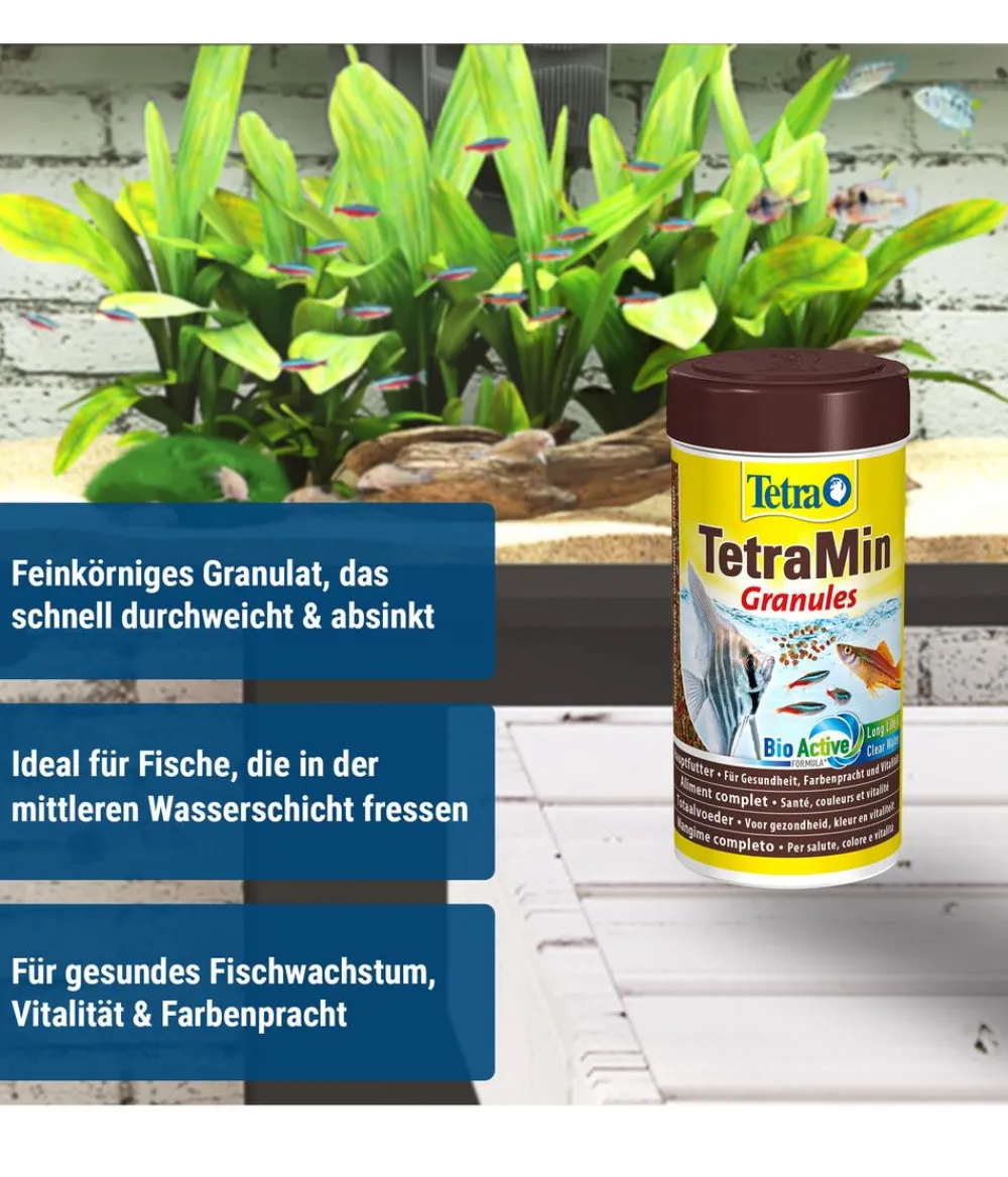 Tetra Fischfutter Min Granules Hot