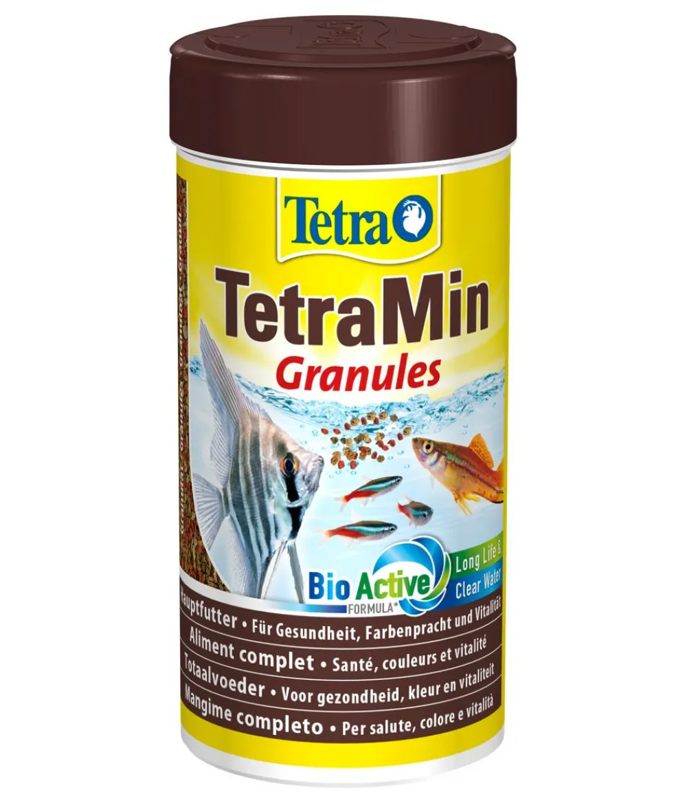 Tetra Fischfutter Min Granules Hot