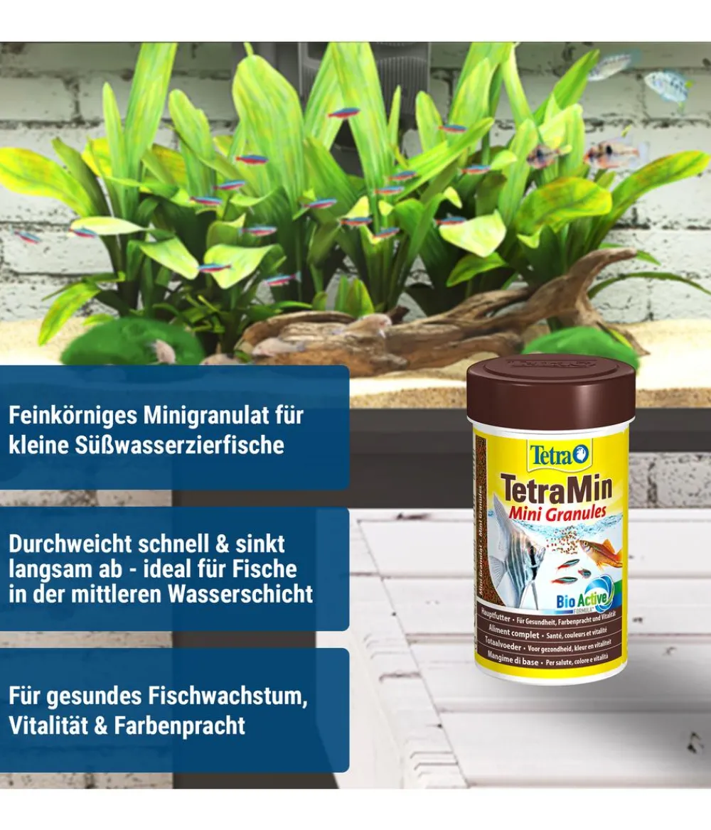 Tetra Fischfutter Min Mini Granules, 100 ml Online