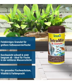 Tetra Fischfutter > Fischfutter Min XL Granules, 250 ml