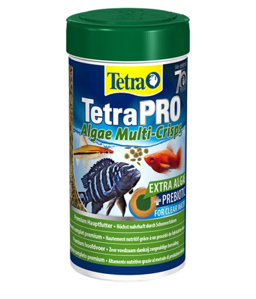 Tetra Fischfutter > Fischfutter Pro Algae Multi-Crisps