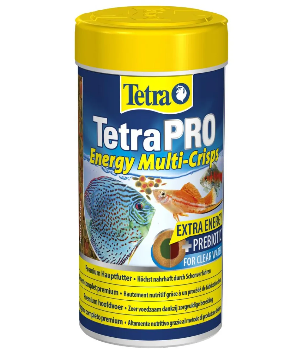 Tetra Fischfutter > Fischfutter Pro Energy Multi-Crisps