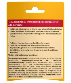 Tetra Fischfutter > FreshDelica Rote Mückenlarven, 48 g