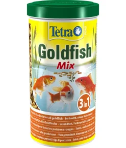 Tetra Gartenteich·Teichfisch­­Futter|Teichfischfutter > Pond GoldfishMix, Fischfutter, 1 l