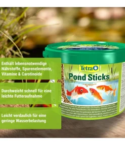 Tetra Gartenteich·Teichfisch­­Futter|Teichfischfutter > Pond Sticks, Fischfutter
