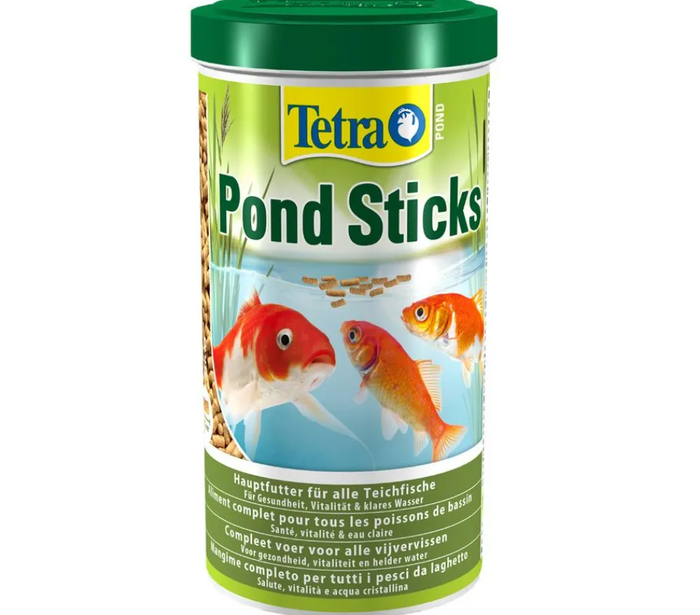 Tetra Pond Sticks, Fischfutter Hot
