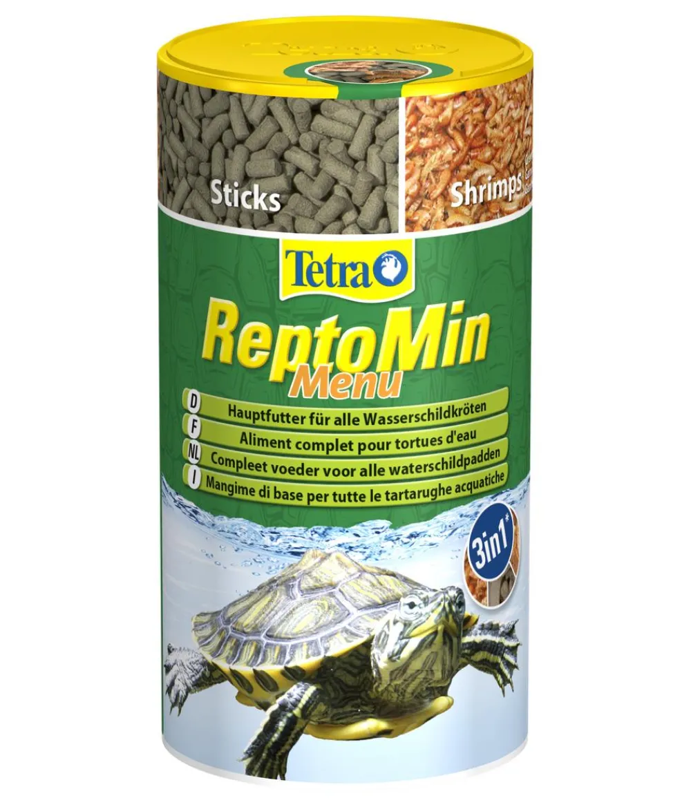 Tetra Reptilienfutter - Reptomin Menü, 250 g