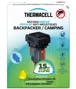 Thermacell Schädlingsbekämpfungsmittel > Mückenabwehr Backpacker/Camping, 1 Stk.