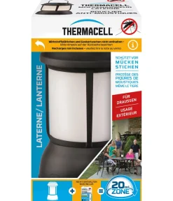 Thermacell Mückenabwehr Laterne ohne Wirkstoff, 1 Stk. Schwarz Discount