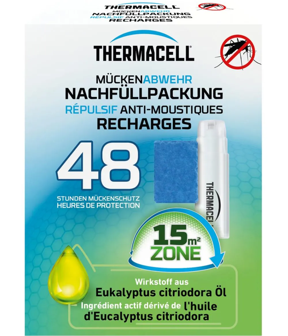 Thermacell Mückenabwehr Nachfüllpackung, 1 Stk. Hot