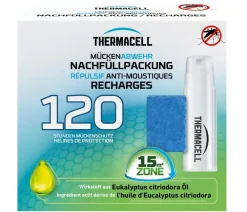 Thermacell Schädlingsbekämpfungsmittel - Mückenabwehr Nachfüllpackung für 120 Stunden, 1 Stk.