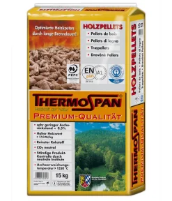 Thermospan Holzpellets, 66 x 15 kg