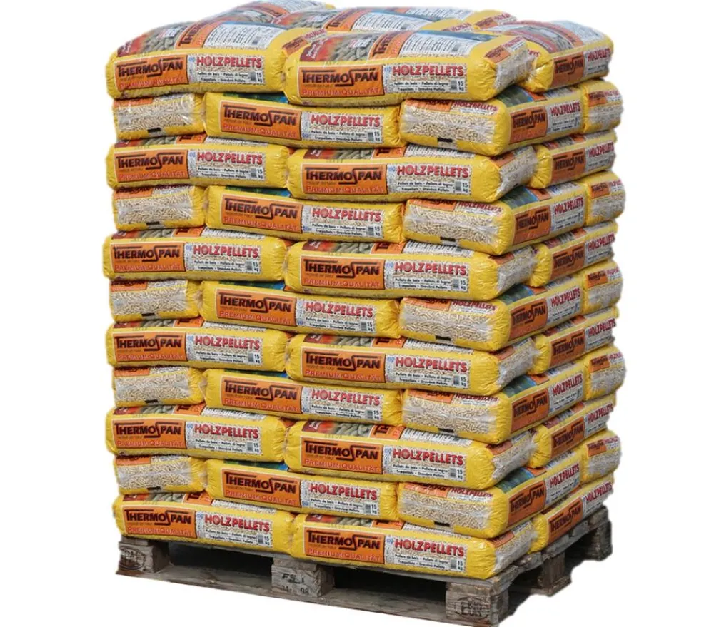 Thermospan Holzpellets, 66 x 15 kg