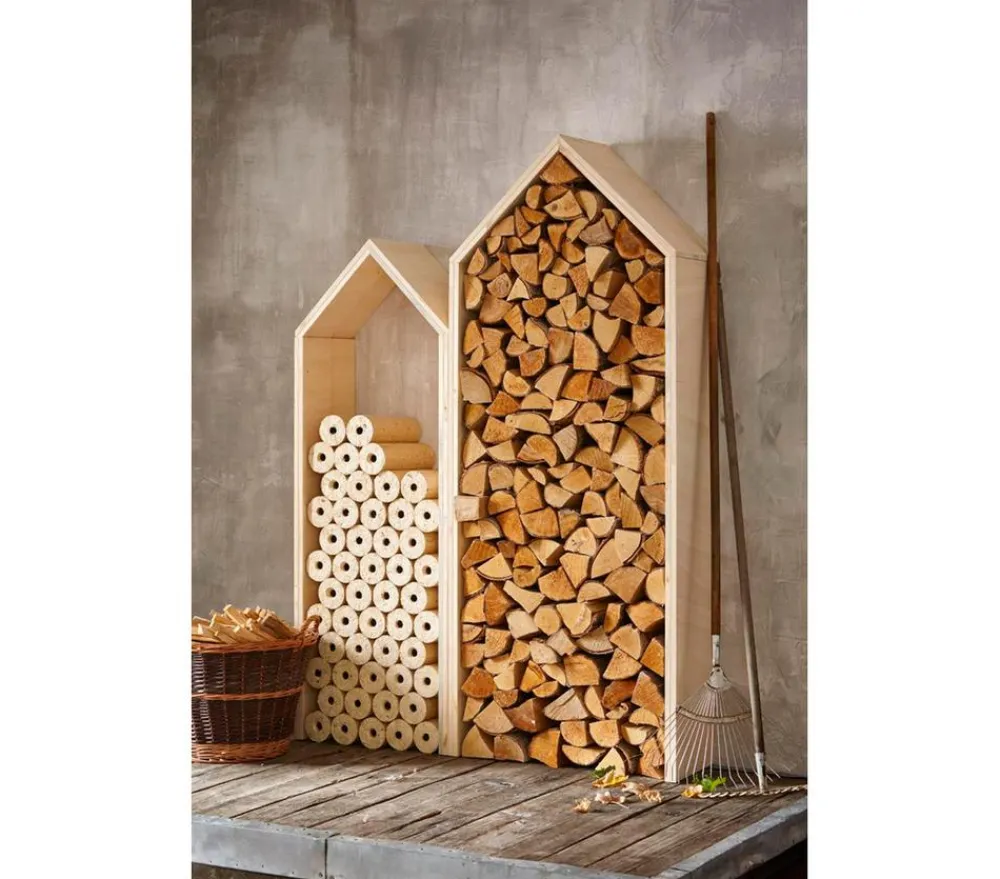 Thermospan Kaminholz 12,5 dm³ Hellbraun Sale
