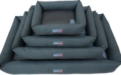 Thermo Switch® Hundebetten & Körbe - Therowitch® Hautierbett Korfu, rechteckig, Grau