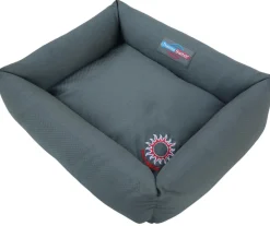 Thermo Switch® Hundebetten & Körbe - Therowitch® Hautierbett Korfu, rechteckig, Grau