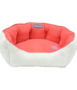Thermo Switch® Betten & Kissen|Hundebetten & Körbe - Therowitch® Hundebett Andro, ova Hellrot