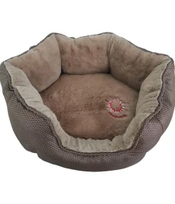 Thermo Switch® Betten & Kissen|Hundebetten & Körbe - Therowitch® Hundebett antorini, ova Braun