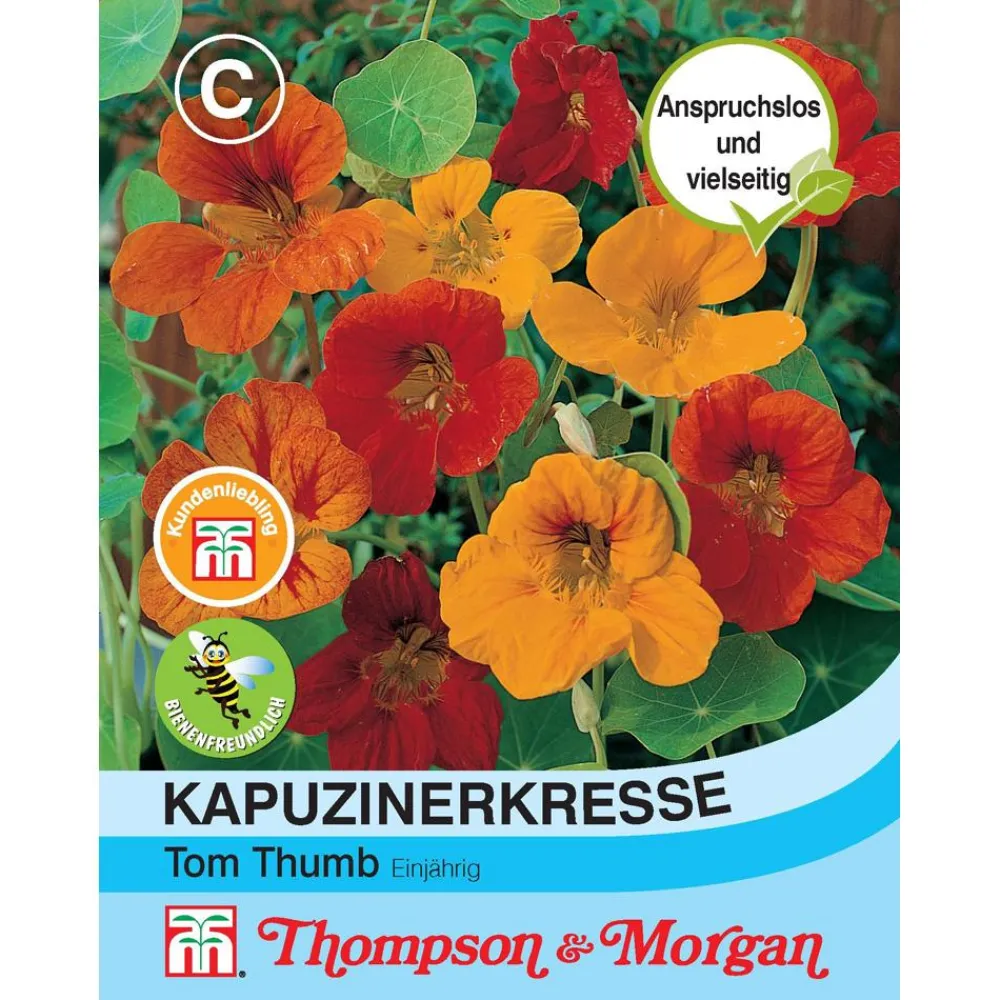 Thompson & Morgan Samen Kapuzinerkresse 'Tom Thumb Mischung' Discount