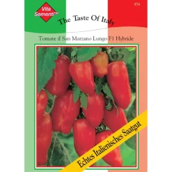 Thompson & Morgan Samen Tomate 'il San Marzano Lungo F1 Hybride' Clearance