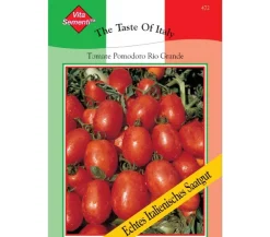 Thompson & Morgan Samen Tomate Pomodoro 'Rio Grande' Hot