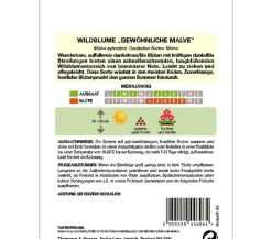 Thompson & Morgan Blumensamen > Samen Wildblume 'Gewöhnliche Malve'