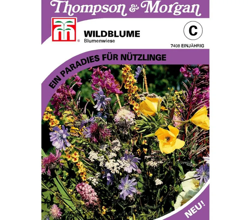 Thompson & Morgan Blumensamen > Samen Wildblume 'Blumenwiese'