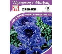 Thompson & Morgan Blumensamen - Samen Wildblume 'Blue Diadem' Blau