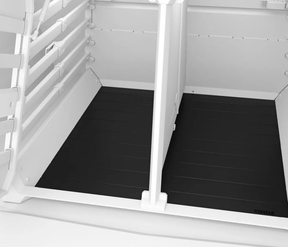 THULE® Mehr Transport & Unterwegs - Allax Double Bodenmatte, ca. B79,5/T83 cm Schwarz