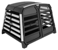 THULE® Allax Double L Compact Hundetransportbox, ca. B96/H69/T87-93 cm Clearance