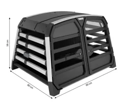 THULE® Allax Double S Hundetransportbox, ca. B90/H58/T72-80 cm Discount