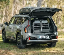 THULE® Allax Double S Hundetransportbox, ca. B90/H58/T72-80 cm Discount