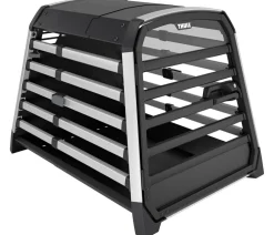 THULE® Hundetransportboxen - Allax L Hundetransportbox, ca. B69/H70/T93-105 cm
