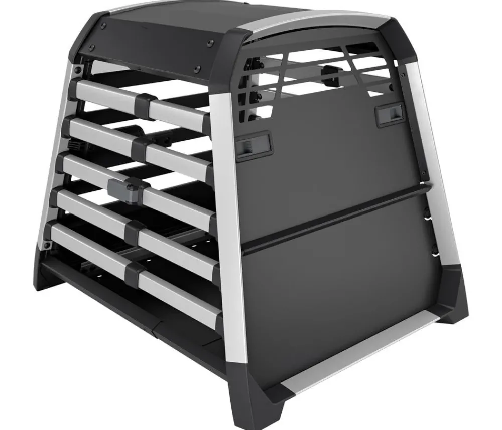 THULE® Hundetransportboxen - Allax M Compact Hundetransportbox, ca. B65/H65/T77-82 cm
