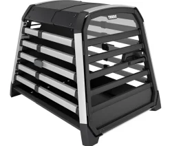 THULE® Allax M Hundetransportbox, ca. B65/H65/T82-90 cm New