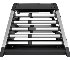 THULE® Allax M Hundetransportbox, ca. B65/H65/T82-90 cm New