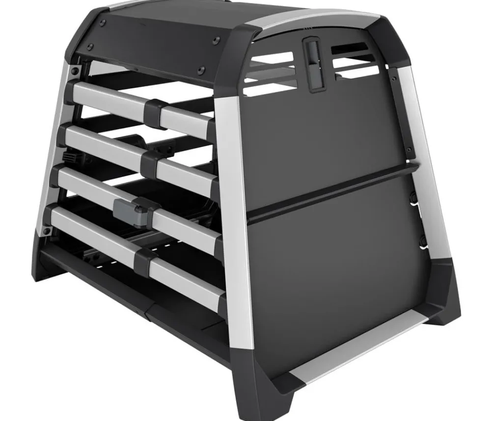 THULE® Hundetransportboxen > Allax S Hundetransportbox, ca. B58/H55/T72-80 cm