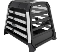 THULE® Hundetransportboxen > Allax S Hundetransportbox, ca. B58/H55/T72-80 cm