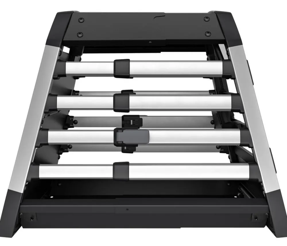 THULE® Hundetransportboxen > Allax S Hundetransportbox, ca. B58/H55/T72-80 cm