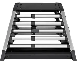 THULE® Allax threshold compatible S Hundetransportbox für Fahrzeuge mit Ladekante, ca. B58/H55/T72-80 cm