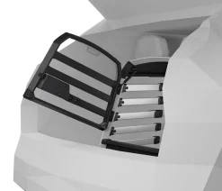 THULE® Allax threshold compatible S Hundetransportbox für Fahrzeuge mit Ladekante, ca. B58/H55/T72-80 cm